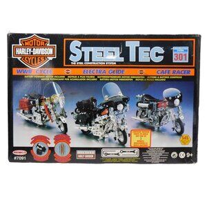 Harley Davidson Steel Tec Construction System 301 Remco #7091